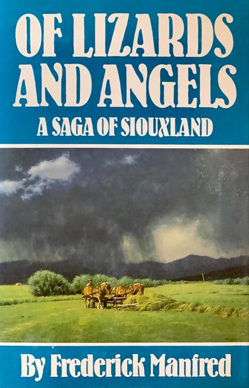Book: Of Lizards and Angels A Saga of Siouxland