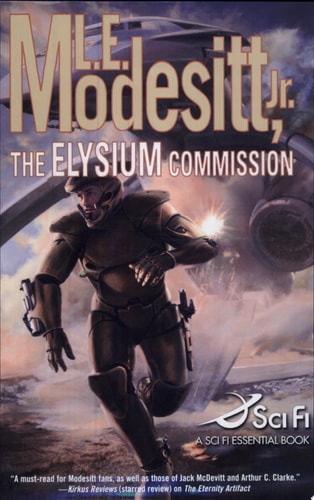 Book: The Elysium Commission