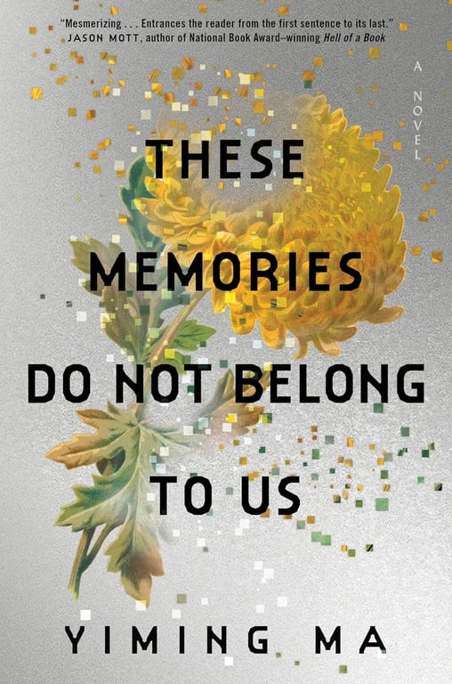 Book: These Memories Do Not Belong to Us A Constellation Novel