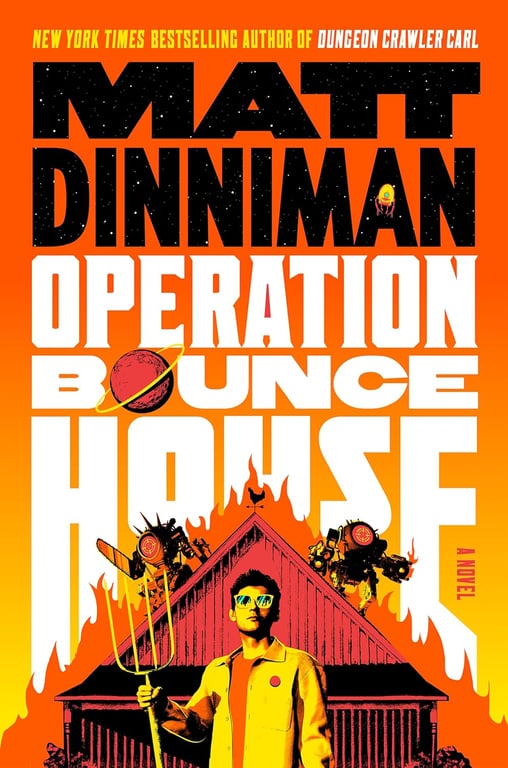 Book: Operation Bounce House