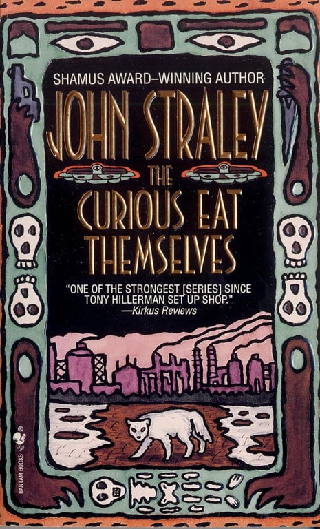 Book: The Curious Eat Themselves A Novel