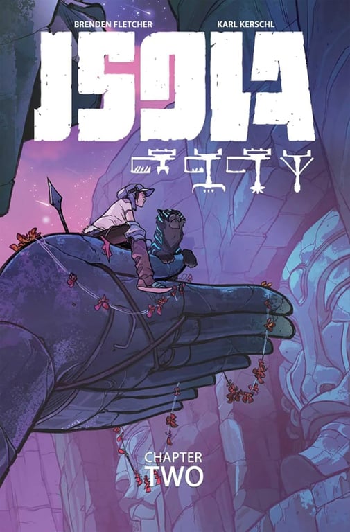 Book: Isola Volume 2