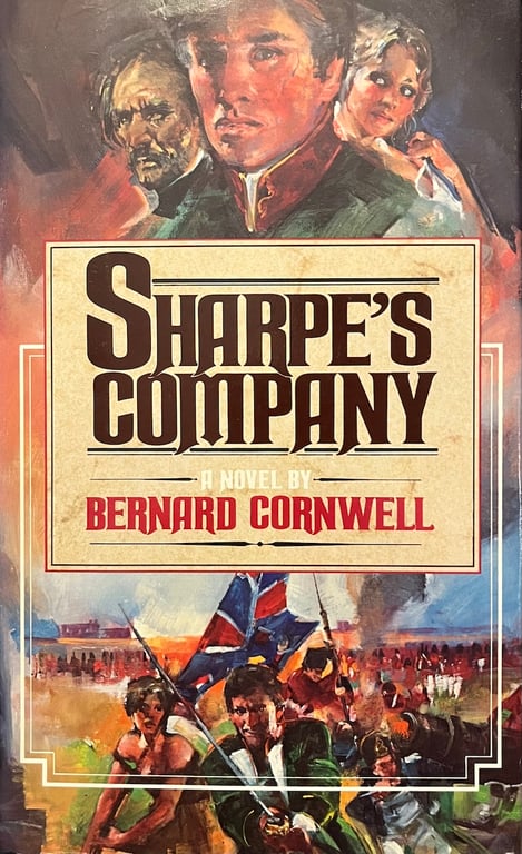 Book: Sharpe's Company Richard Sharpe and the Siege of Badajoz, January to April 1812