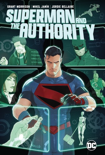 Book: Superman and The Authority