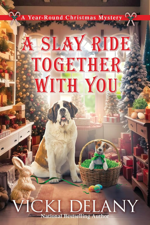 Book: A Slay Ride Together With You (Year-Round Christmas Mystery)