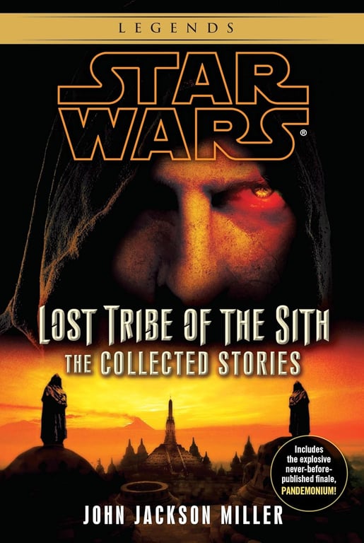Book: Lost Tribe of the Sith: Star Wars Legends: The Collected Stories