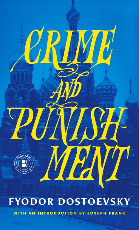 Book: Crime and Punishment