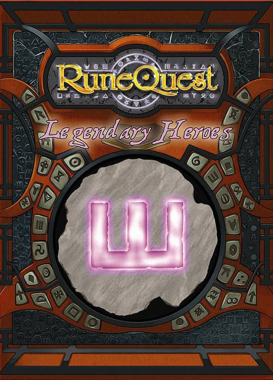 Book: RuneQuest: Legendary Heroes