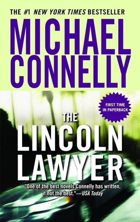 Book: The Lincoln Lawyer (Lincoln Lawyer, Book 1)