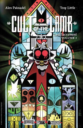 Book: Cult of the Lamb Vol. 2: Last Sacrament