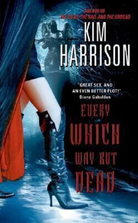 Book: Every Which Way But Dead