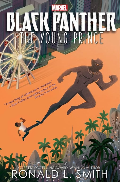 Book: Black Panther: The Young Prince