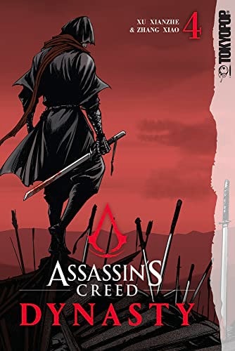 Book: Assassin's Creed Dynasty, Volume 4 (4)