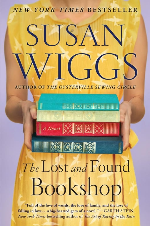 Book: The Lost and Found Bookshop A Novel