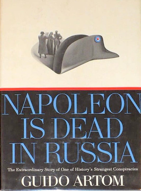 Book: Napoleon is Dead in Russia