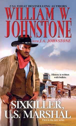Book: Sixkiller, U.S. Marshal