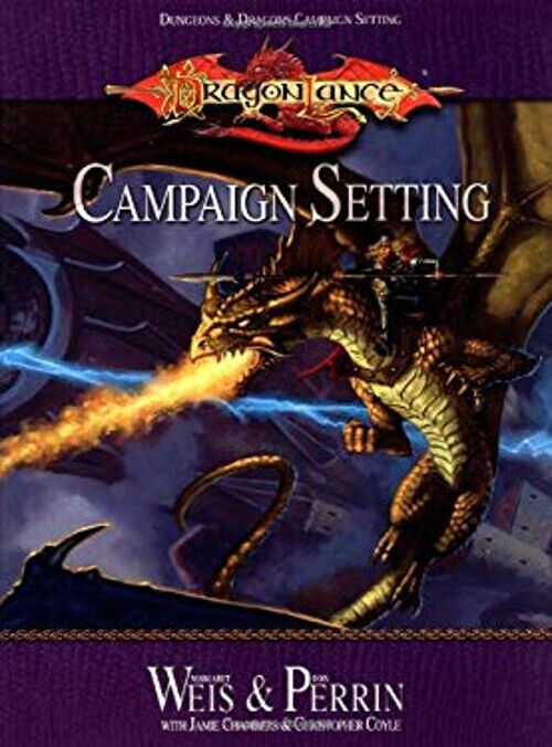Book: Dragonlance Campaign Setting