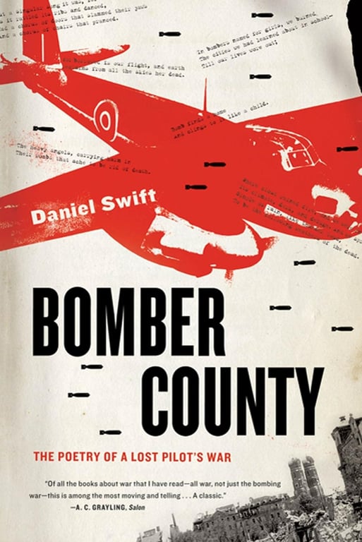 Book: Bomber County The Poetry of a Lost Pilot's War