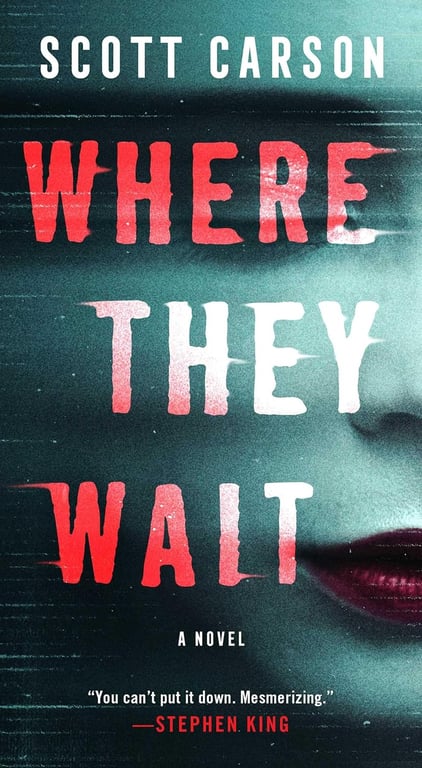 Book: Where They Wait: A Novel