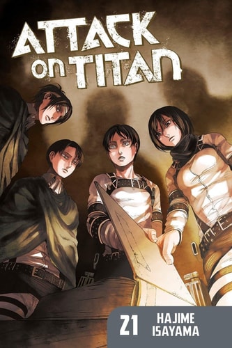 Book: Attack on Titan Vol. 21
