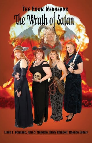 Book: The Four Redheads The Wrath of Satan