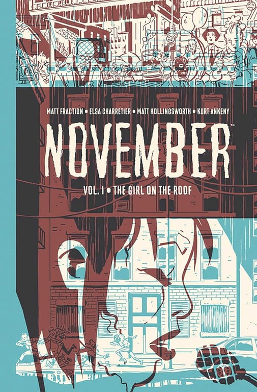 Book: November Volume I