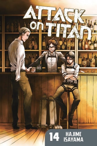 Book: Attack on Titan Vol. 14