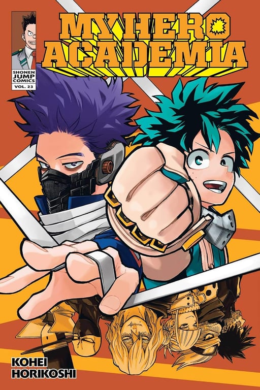 Book: My Hero Academia, Vol. 23