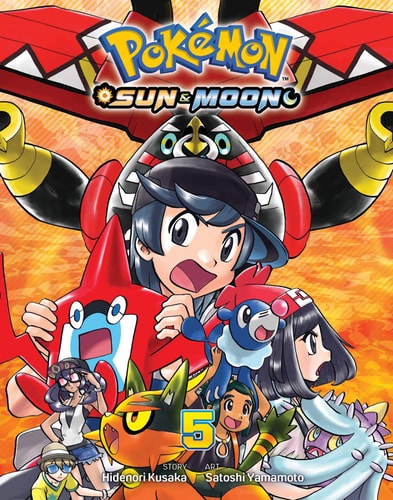 Book: Pokémon: Sun & Moon, Vol. 5 (5)