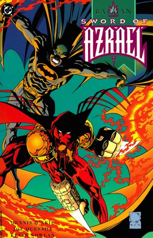 Book: Batman: Sword of Azrael