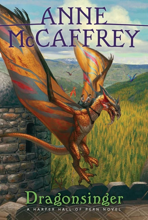 Book: Dragonsinger (Harper Hall Trilogy, Book 2) (Pern, Book 5)