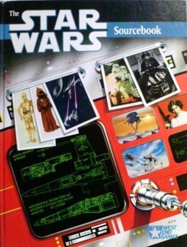 Book: The Star Wars Sourcebook
