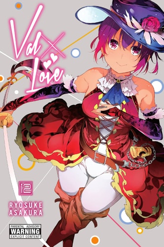Book: Val X Love, Vol. 12