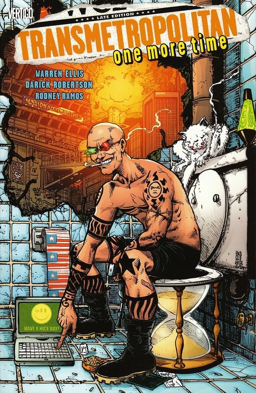 Book: Transmetropolitan, Vol. 10: One More Time