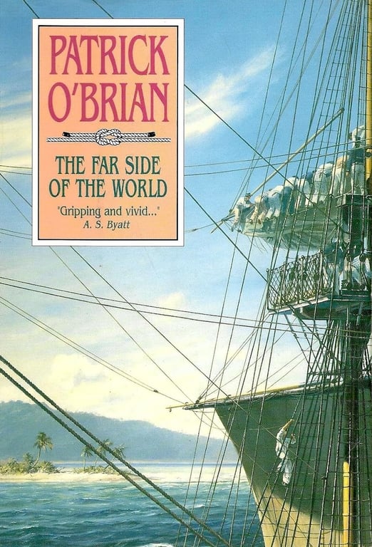 Book: The Far Side of the World (Aubrey/Maturin Novels, Book 10)