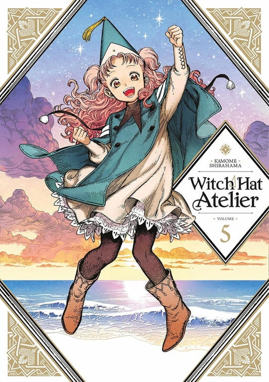 Book: Witch Hat Atelier 5