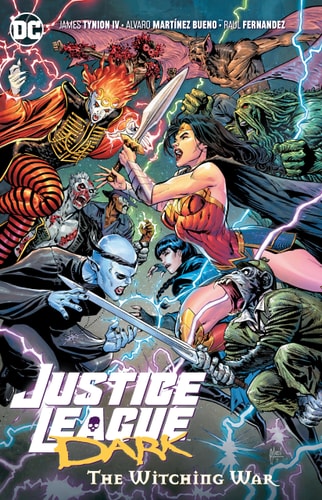 Book: Justice League Dark Vol. 3: the Witching War