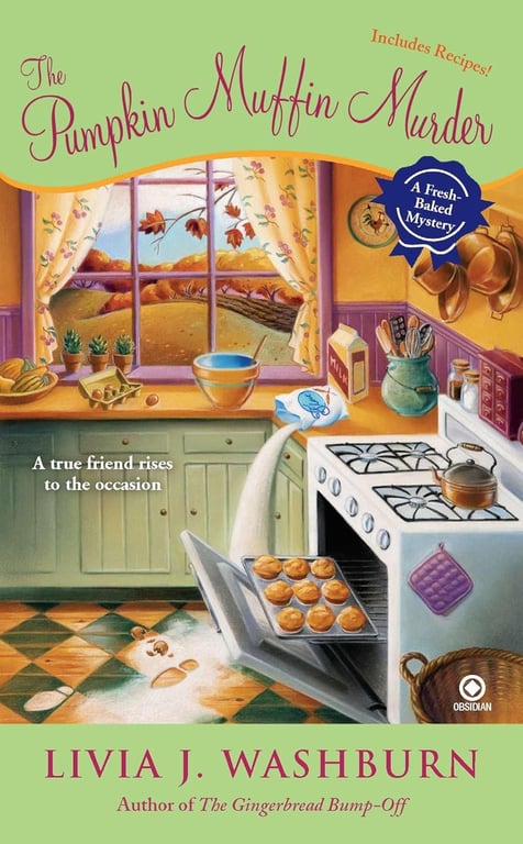 Book: The Pumpkin Muffin Murder