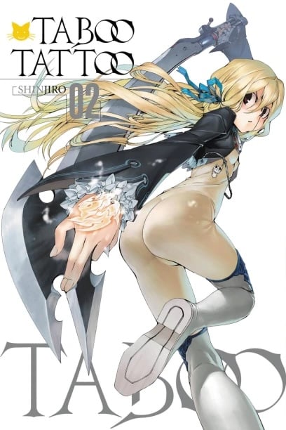 Book: Taboo Tattoo, Vol. 2