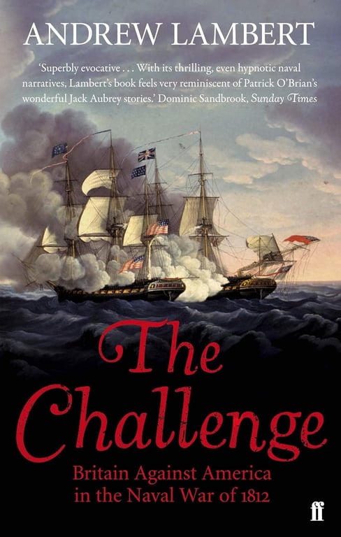 Book: The Challenge America, Britain and the War of 1812
