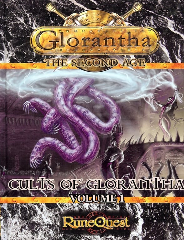 Book: Glorantha The Second Age