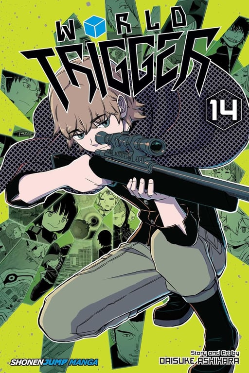 Book: World Trigger, Vol. 14