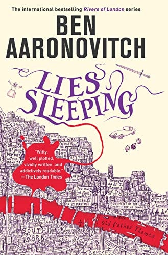 Book: Lies Sleeping (Rivers of London)