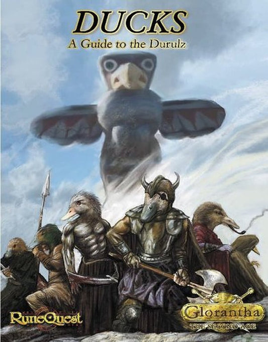 Book: Ducks Guide to the Durulz