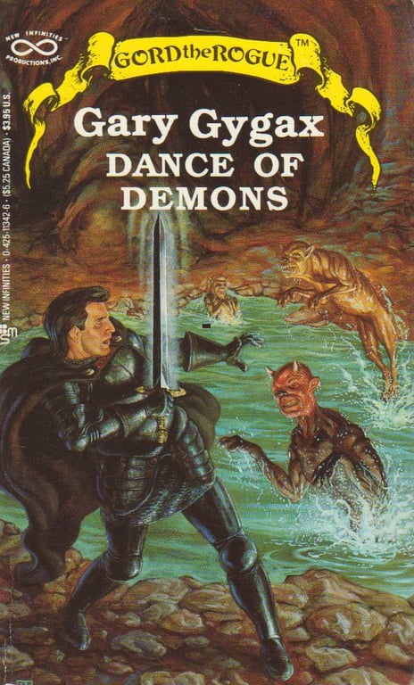Book: Dance of Demons