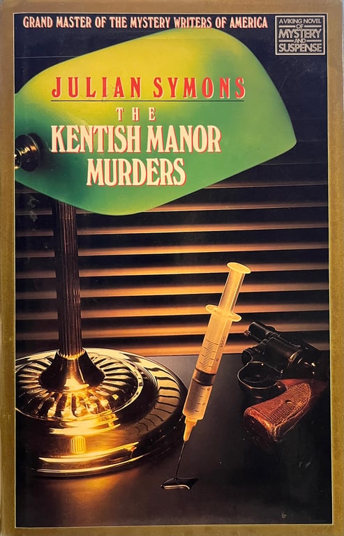 Book: The Kentish Manor Murders