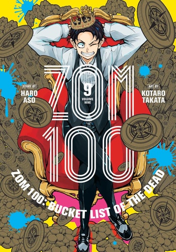Book: Zom 100: Bucket List of the Dead, Vol. 9