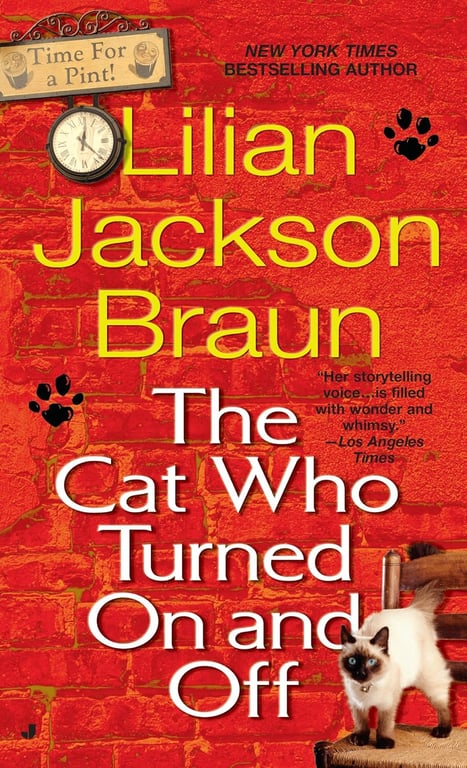 Book: The Cat Who Turned On and Off (The Cat Who Mysteries, Book 3)