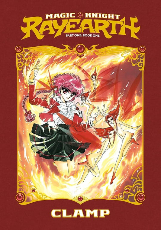 Book: Magic Knight Rayearth 1 (Paperback)