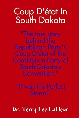 Book: Coup D'état In South Dakota